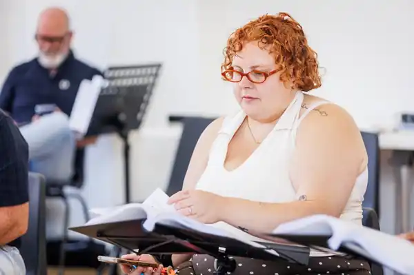 Spells of the Sea rehearsal photograph